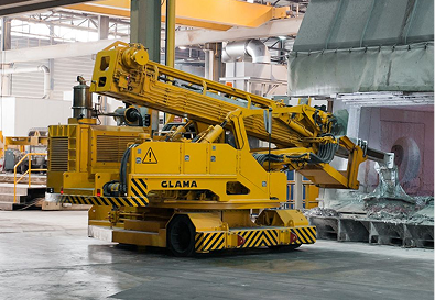 GAM Glama light metal machine