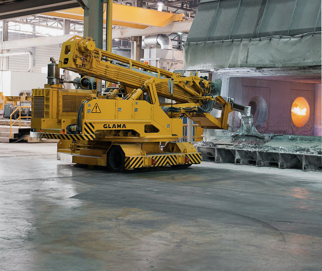 GAM — Mobile Furnace Tending Machines