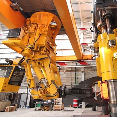 Overhead crane robot