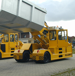 MCM glama machine